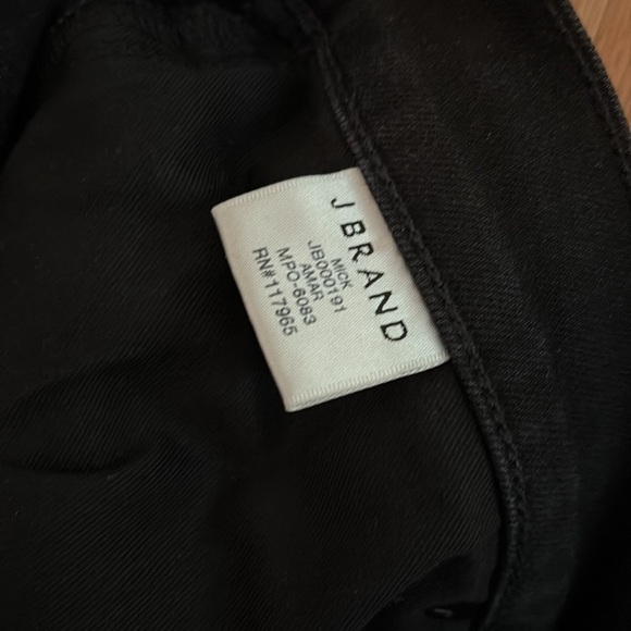J brand black skinny jean men’s - Picture 4 of 6